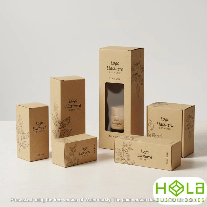 reverse tuck end boxes